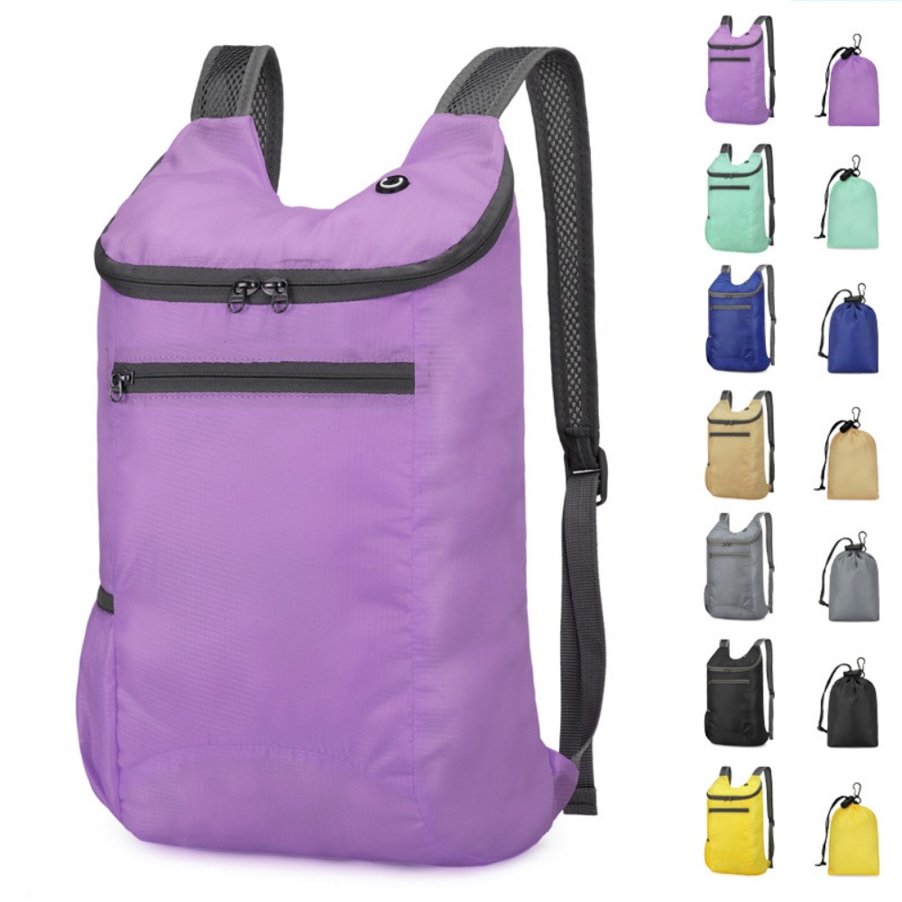 Packable Daypack Foldable - Mochila dobrável de alta qualidade, 20l,