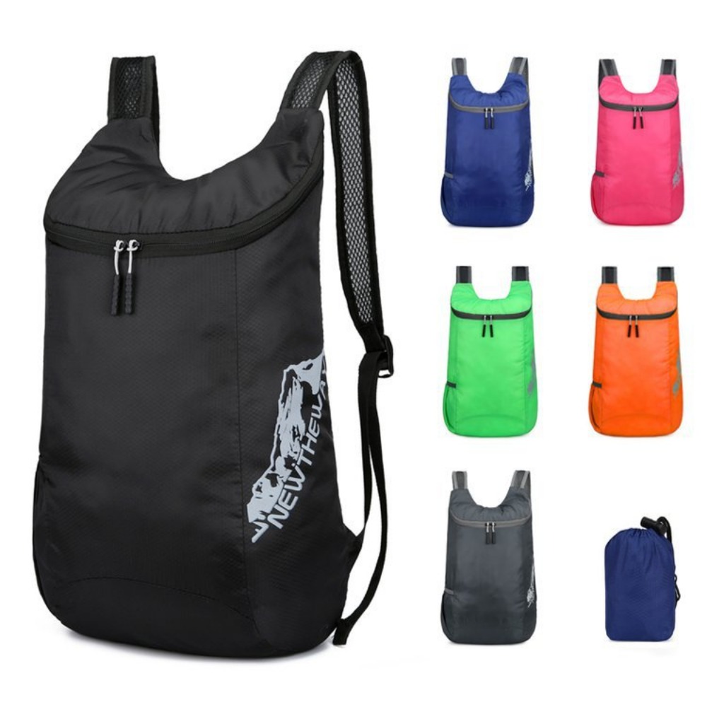 Packable Daypack Foldable - Mochila dobrável de 20l, leve, grande