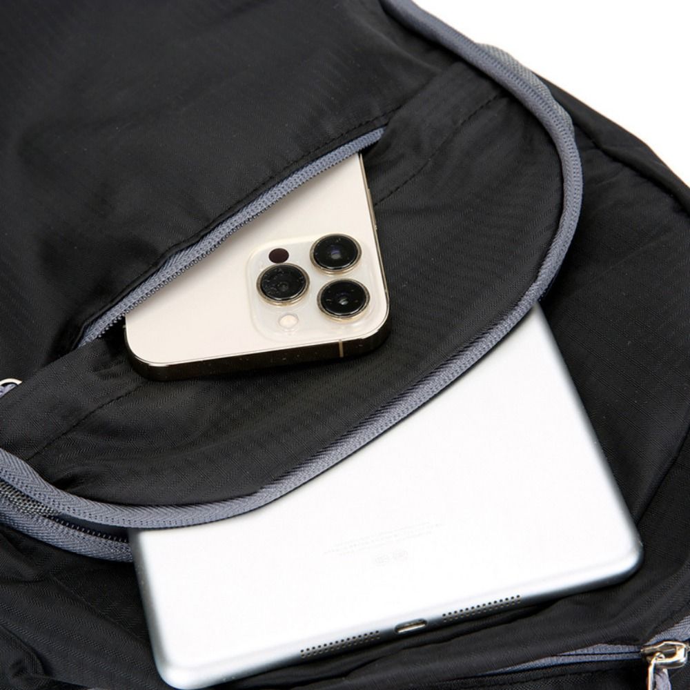 Packable Daypack Foldable - Mochila embalável 20 ~ 35L dobrável