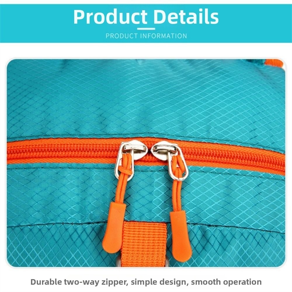 Packable Daypack Foldable - Novo 20 ~ 35l mochila embalável