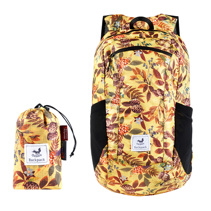 Packable Daypack Foldable - Mochila leve e dobrável para viagens