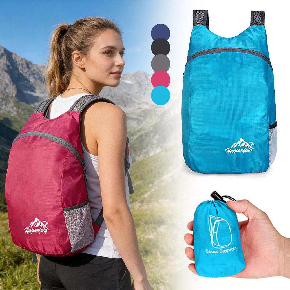 Packable Daypack Foldable - Mochila de Hiking para Exterior, Leve