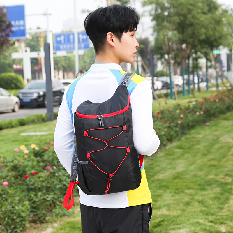 Packable Daypack Foldable - Mochila de Caminhada Dobrável Leve e