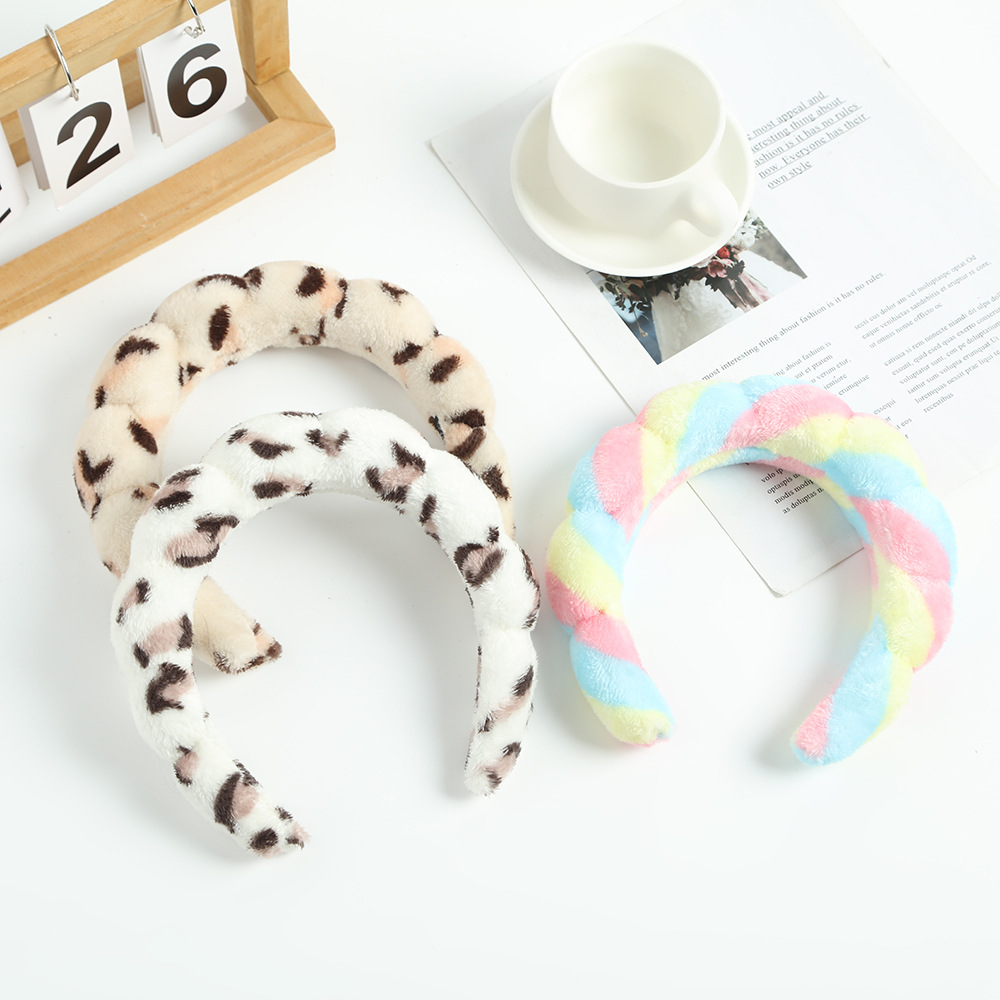 Travel Accessories Gear - Spa bandana para lavar o rosto
