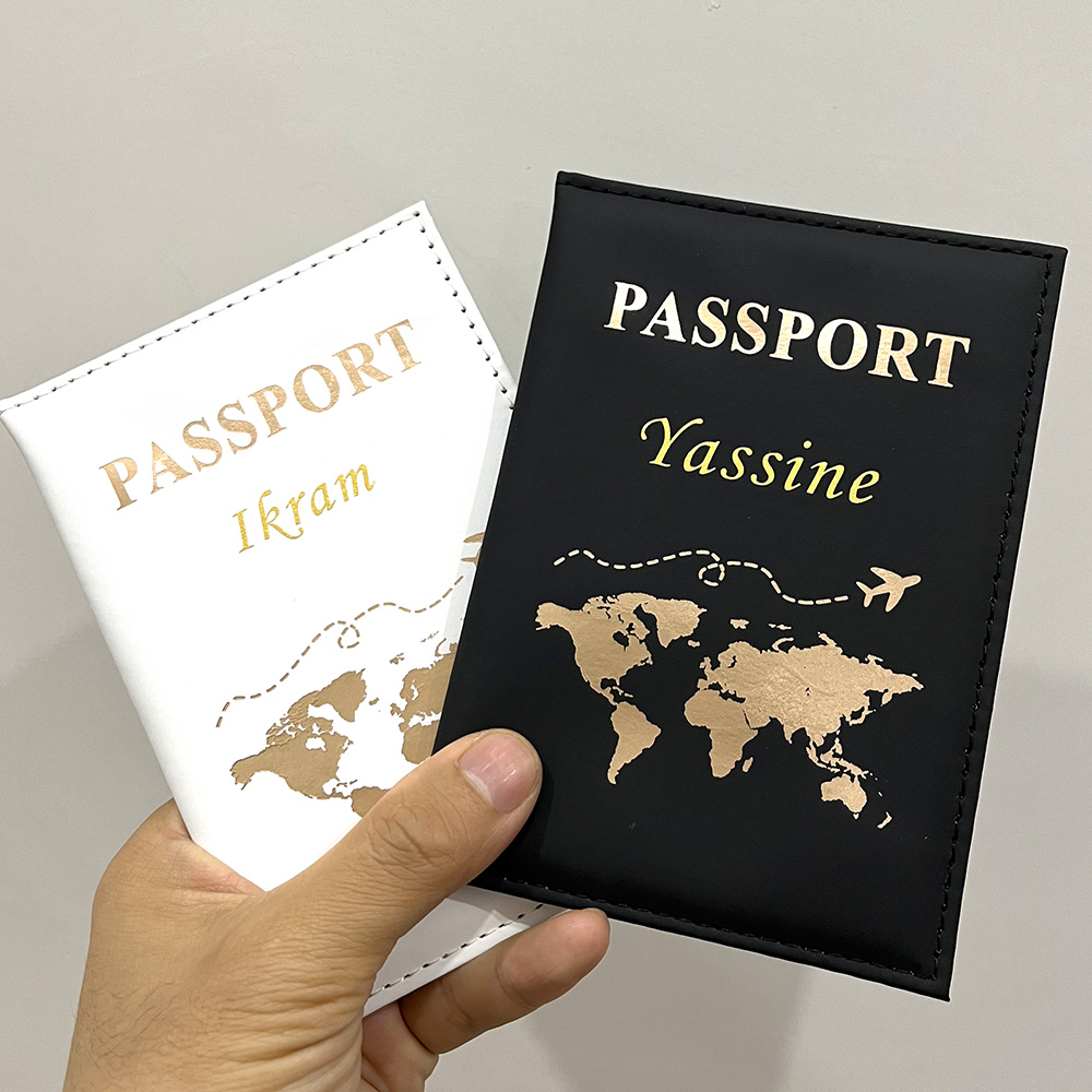 Travel Accessories Gear - Novo bonito personalizado capa de passaporte