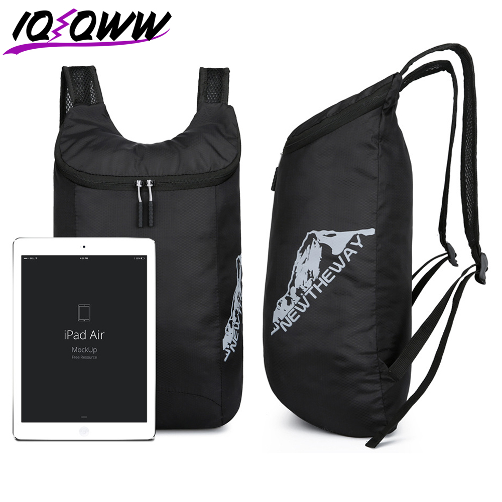 Packable Daypack Foldable - Mochila de caminhada, à prova d'água