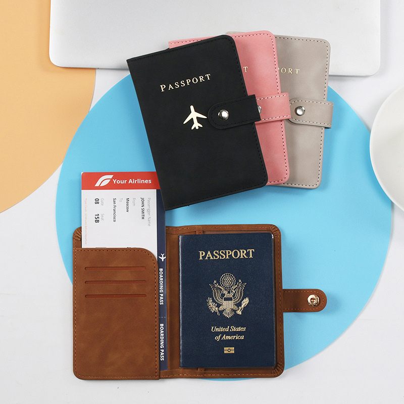 Travel Accessories For Plane - Porta-passaporte de viagem, 1 unidade, para