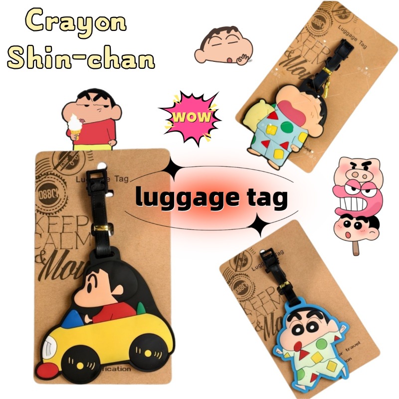 Travel Accessories Gear - Etiqueta de bagagem com personagem do