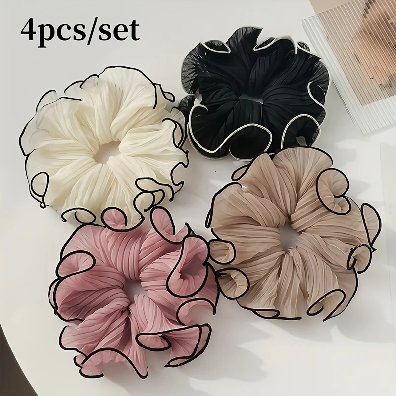 Travel Accessories Gear - 4 pçs/set elegante tecido com franjas