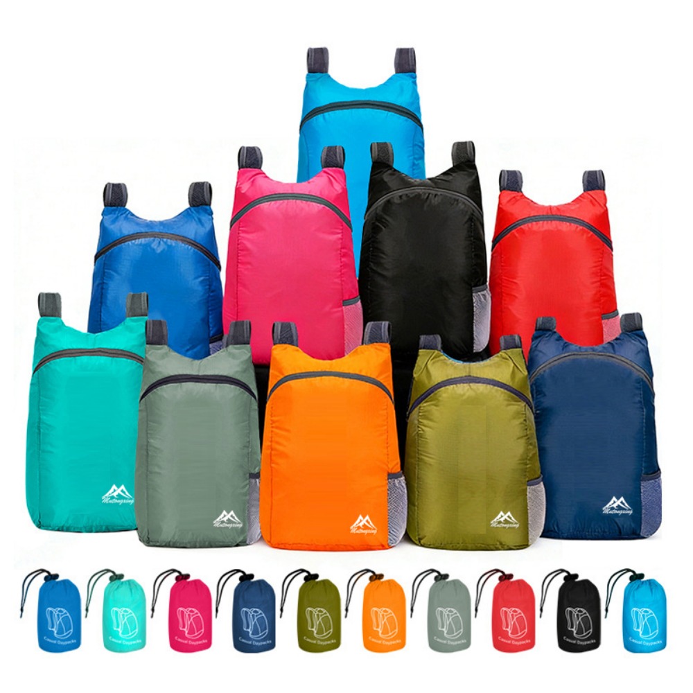 Packable Daypack Foldable - Mochila dobrável de alta qualidade, 20l,