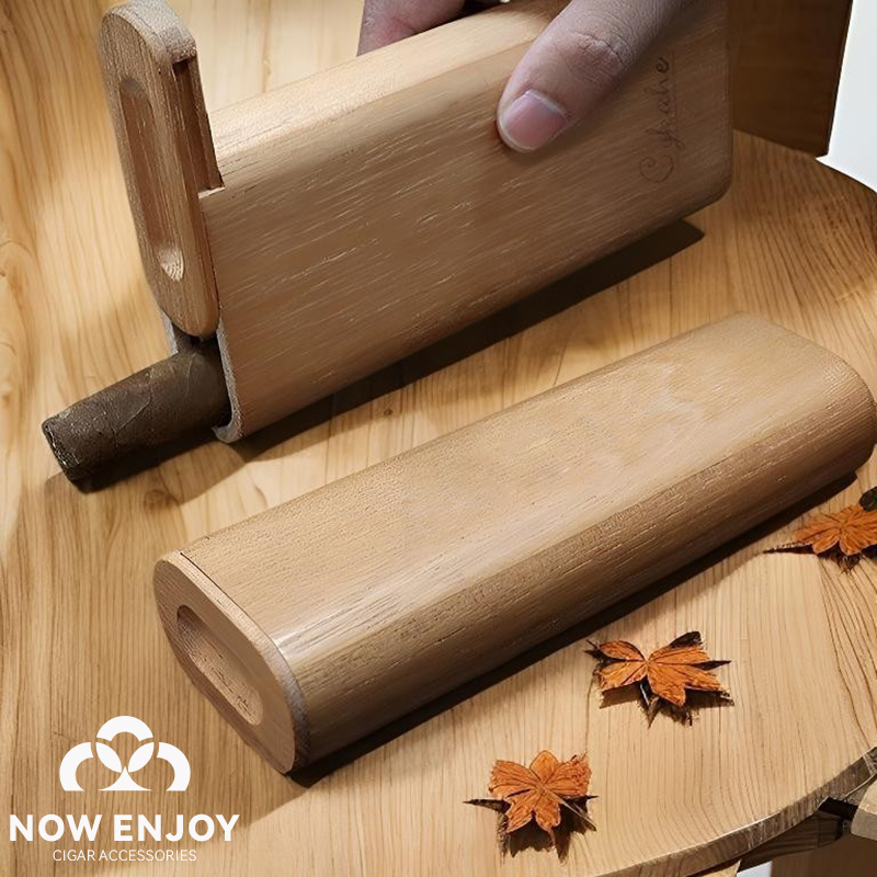 Travel Accessories Case - Estojo Portátil para Charutos em Cedro