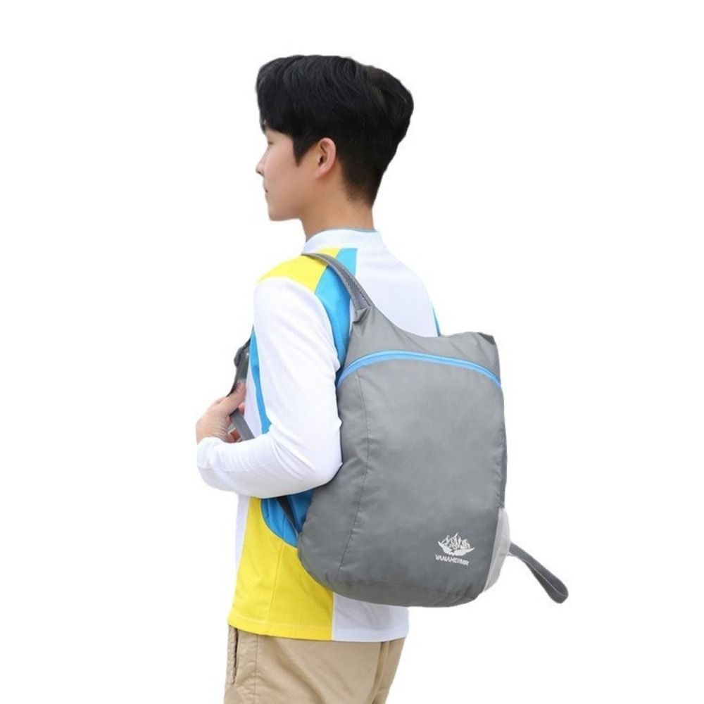 Packable Daypack Foldable - Mochila embalável de montanhismo de grande