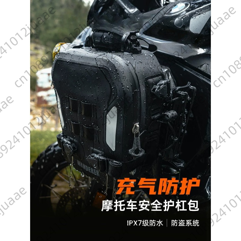 Travel Accessories Dropshipping - Bolsa de Guidão para Motocicleta Impermeável