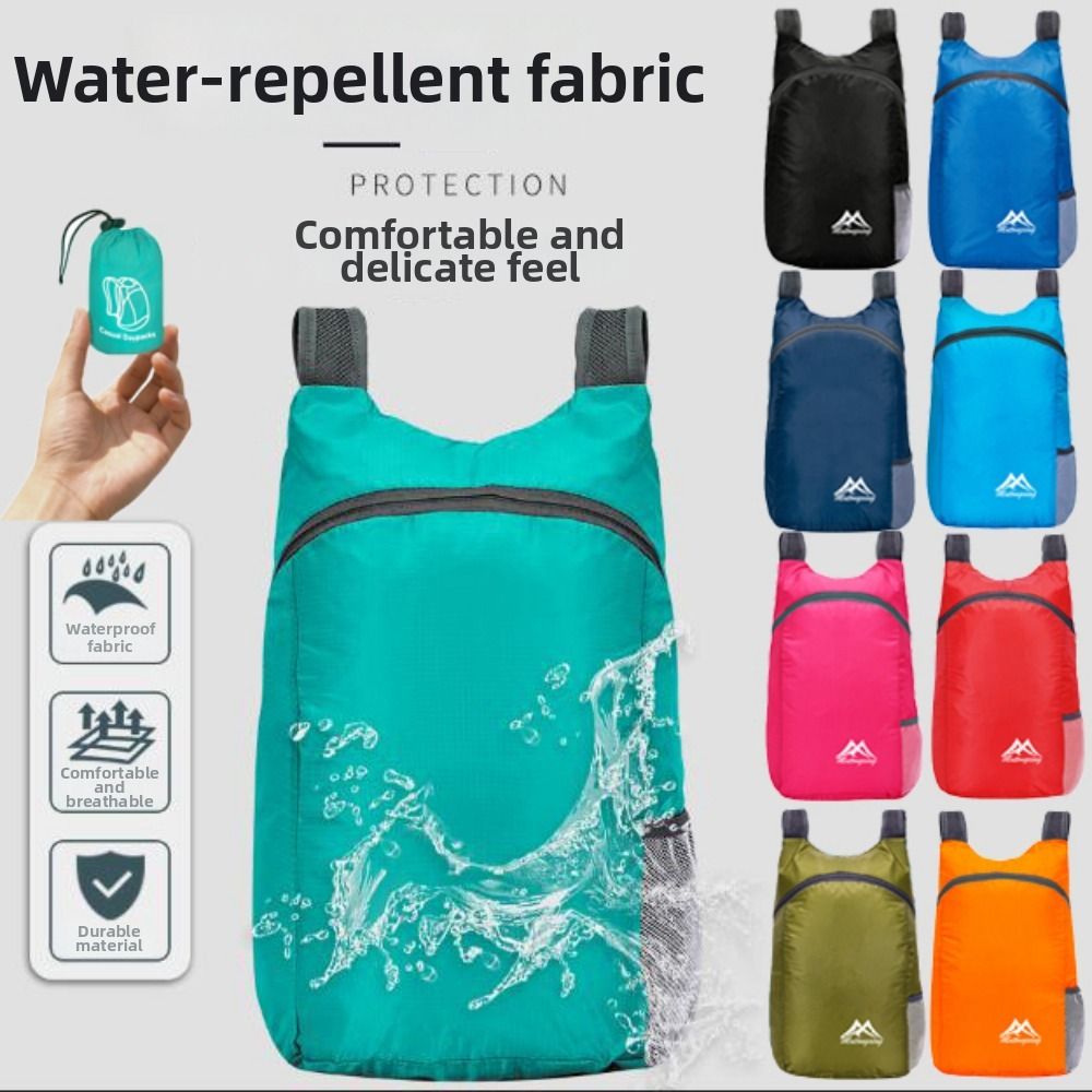 Packable Daypack Foldable - Mochila Dobrável de Alta Qualidade 20L,
