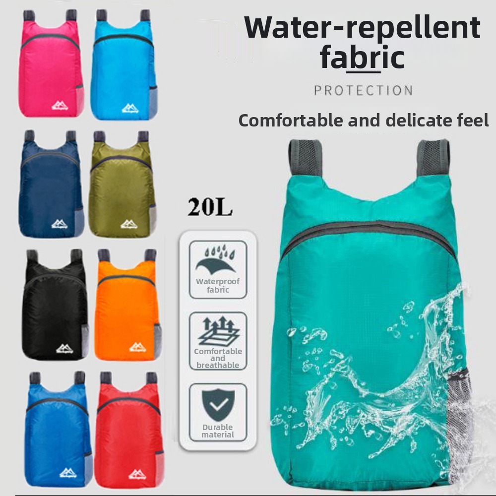 Mochila dobrável de alta quali - Packable Daypack Foldable avaliação e preço