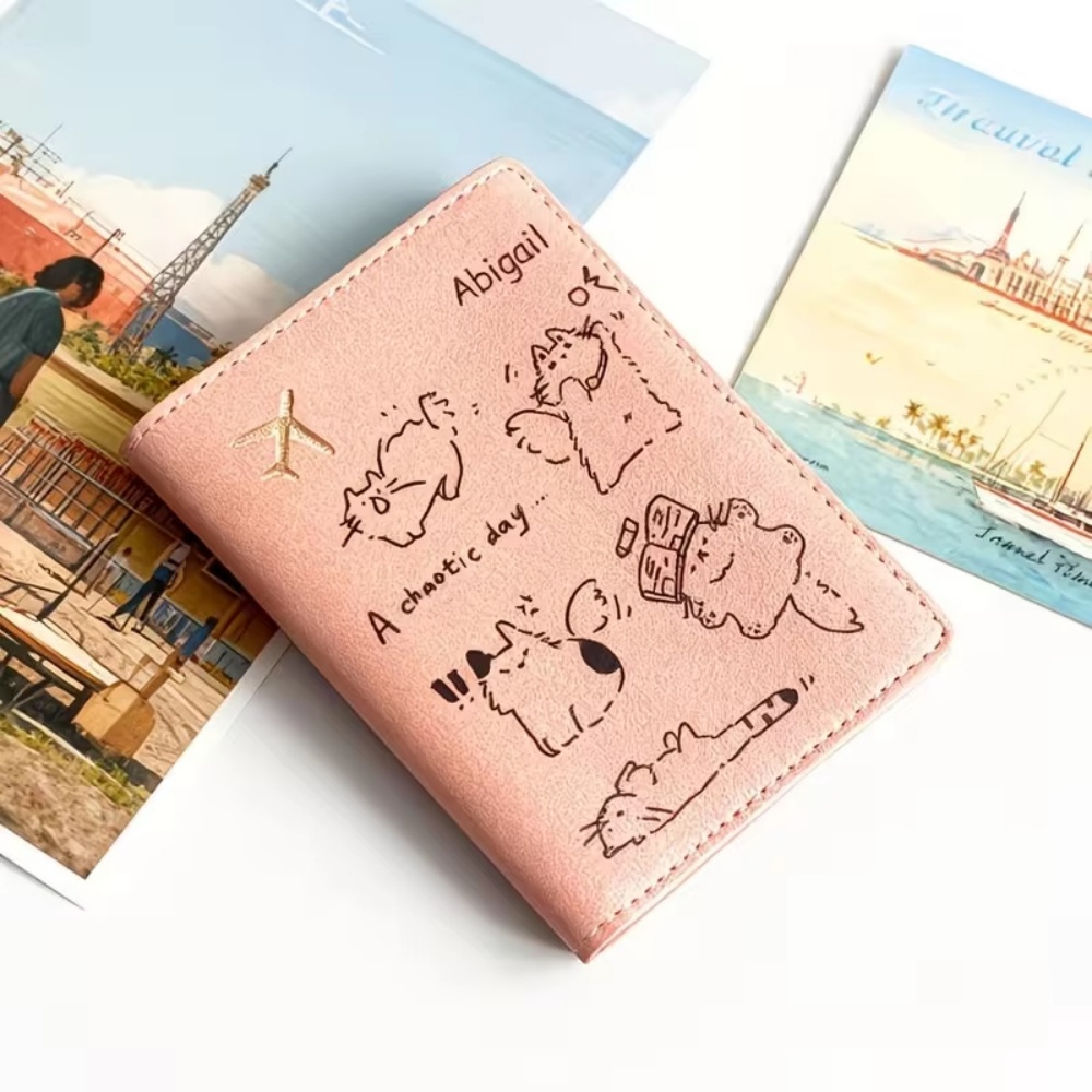 Porta-passaporte Personalizado - Travel Accessories For Plane avaliação e preço