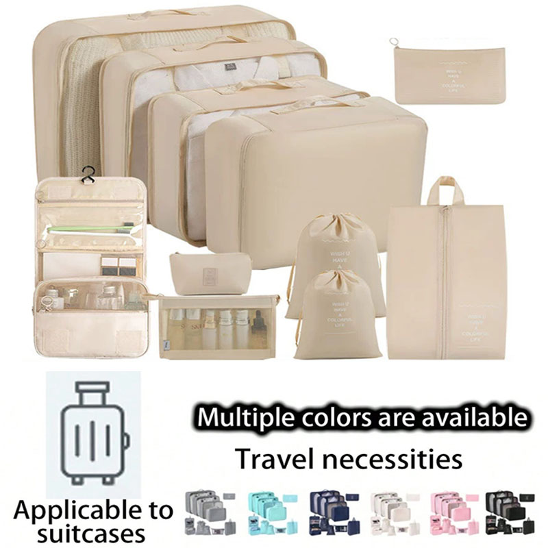 Conjunto de Bolsas Organizador - Travel Accessories Gear avaliação e preço
