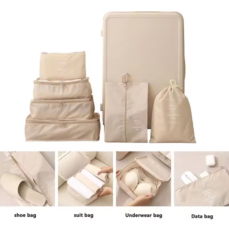 Conjunto de Bolsas Organizador - Travel Accessories Gear avaliação e preço