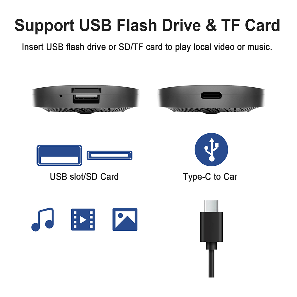 2026 Android13 CarPlay Ai Box  - Travel Adapter Universal avaliação e preço