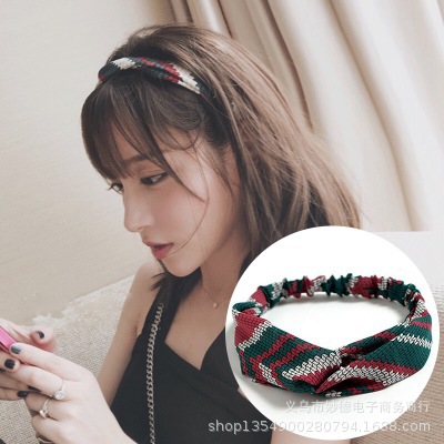Coreano cruz bandana floral te - Travel Yoga Accessories avaliação e preço
