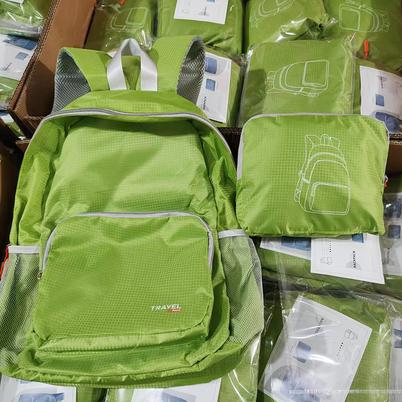 Mochila Leve Dobrável Impermeá - Packable Daypack Foldable avaliação e preço