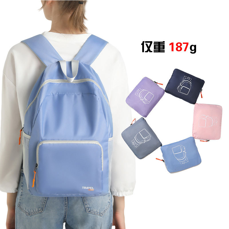 Mochila Leve Dobrável Impermeá - Packable Daypack Foldable avaliação e preço