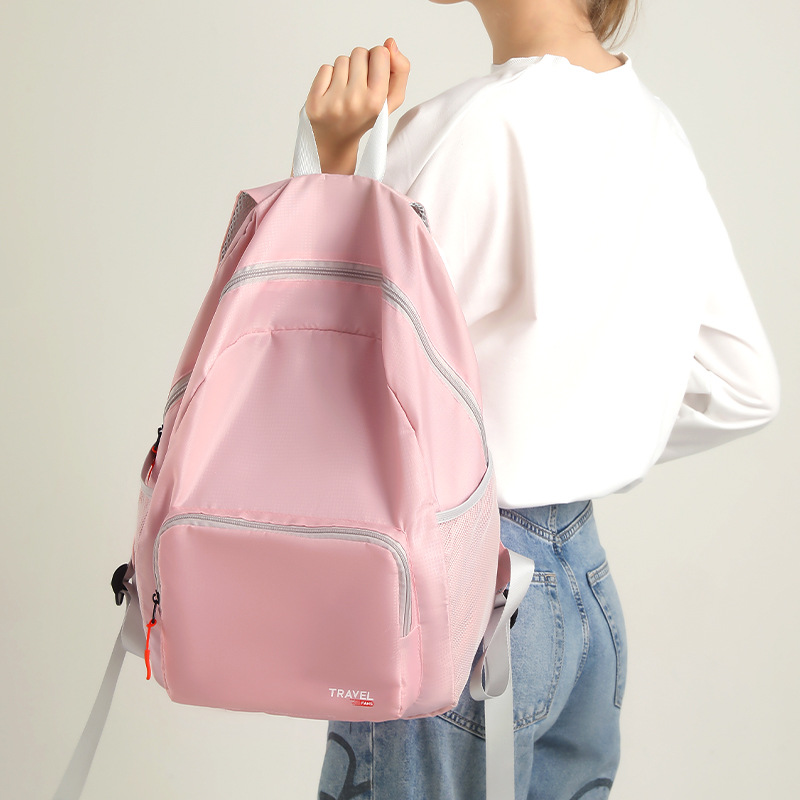 Mochila Leve Dobrável Impermeá - Packable Daypack Foldable avaliação e preço