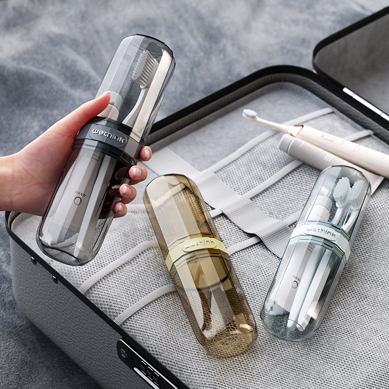 1pc recipientes de viagem esco - Travel Accessories For Plane avaliação e preço