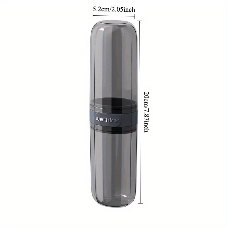 1pc recipientes de viagem esco - Travel Accessories For Plane avaliação e preço