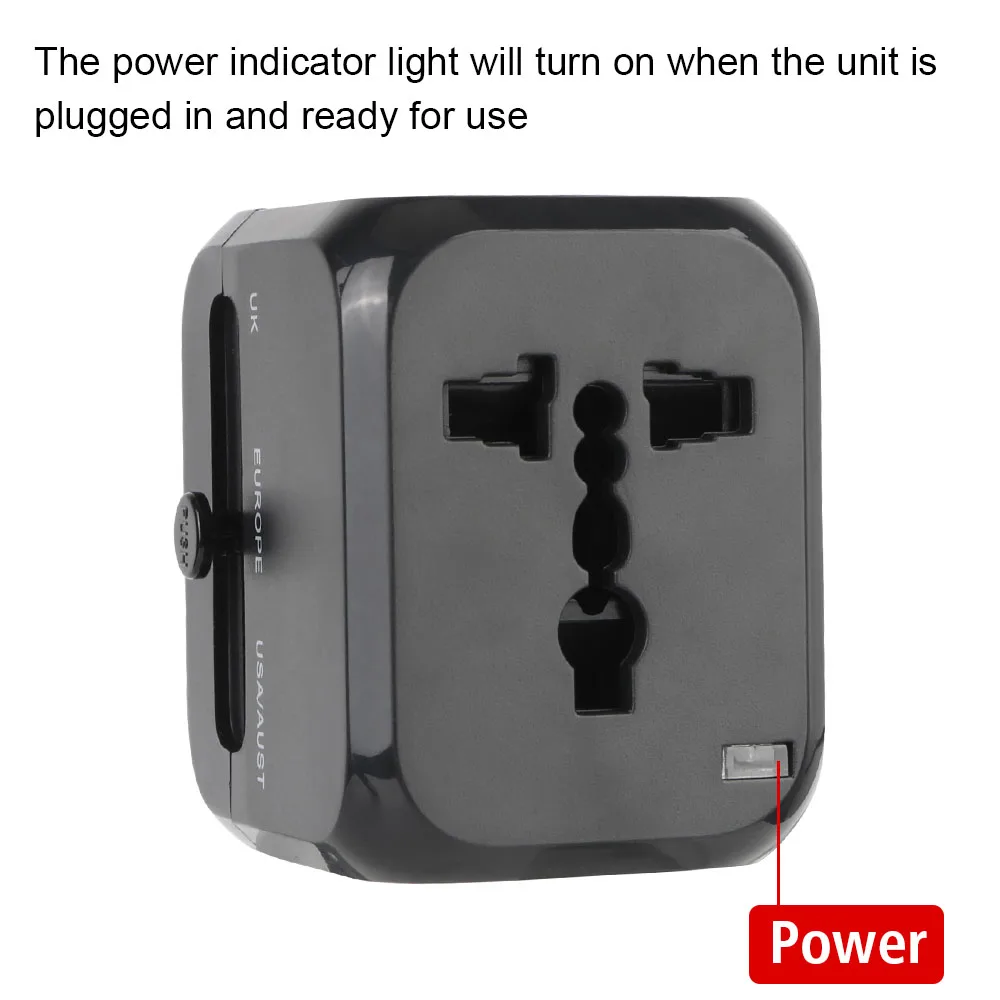 Adaptador de Carregador de Via - Travel Adapter Universal avaliação e preço