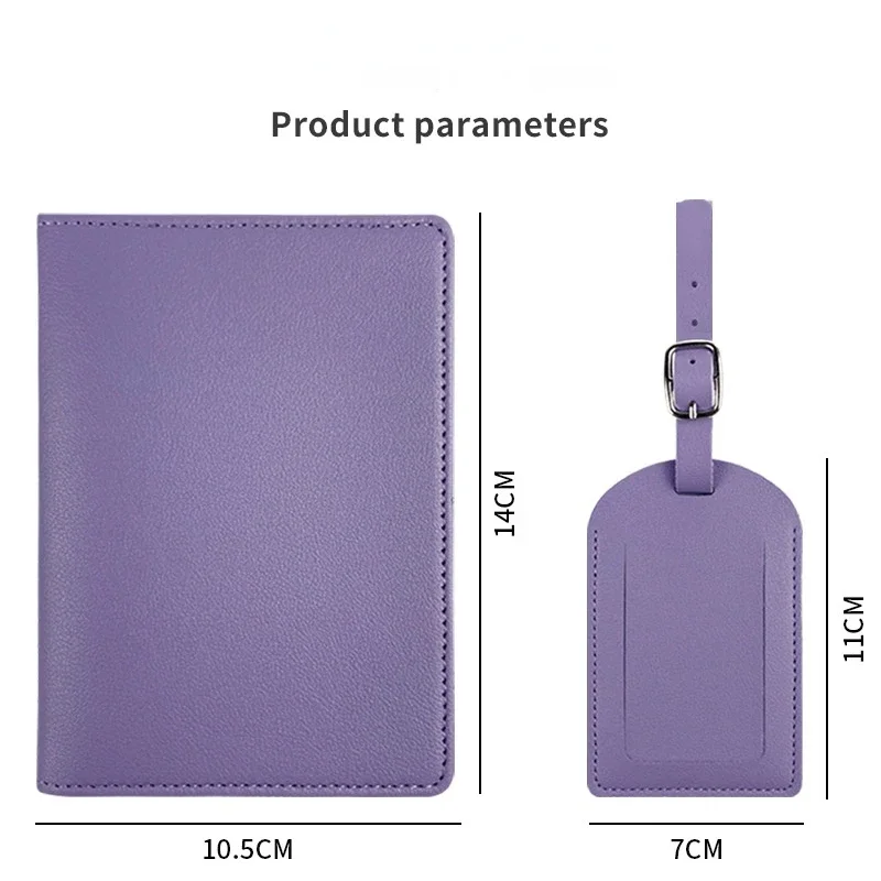 Capa para passaporte pu de via - Travel Accessories Gear avaliação e preço