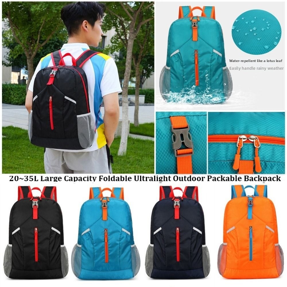 Novo 20 ~ 35l mochila embaláve - Packable Daypack Foldable avaliação e preço