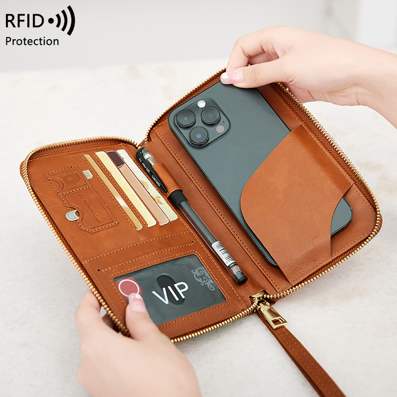 Nova capa de couro para passap - Travel Accessories For Plane avaliação e preço