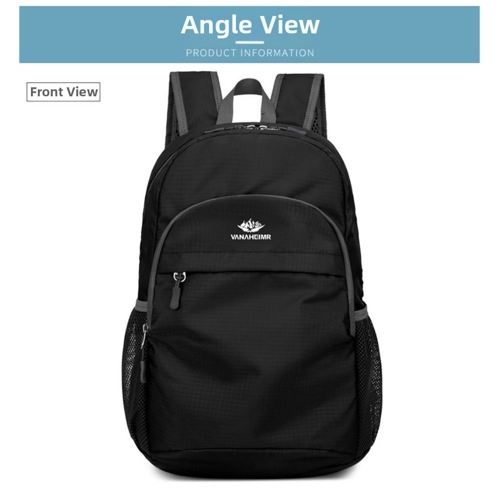 Mochila embalável 20 ~ 35L dob - Packable Daypack Foldable avaliação e preço