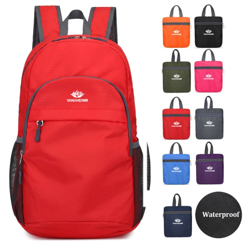 Mochila embalável 20 ~ 35L dob - Packable Daypack Foldable avaliação e preço