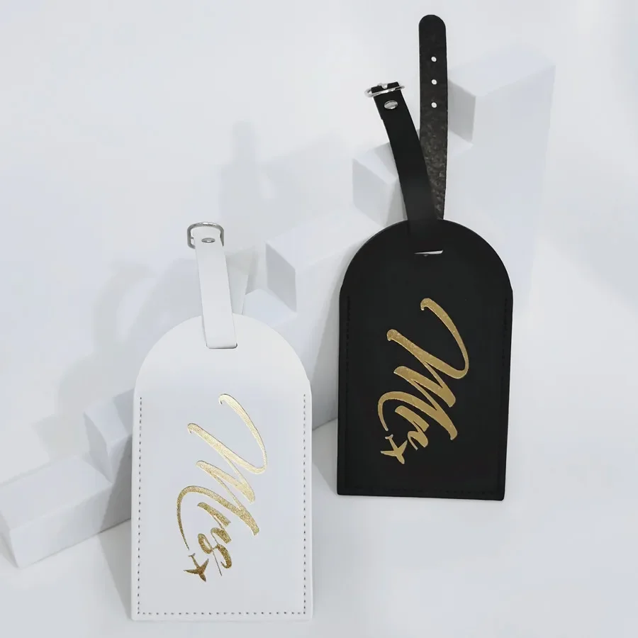 2 pçs/set mr mrs casais etique - Travel Accessories Gear avaliação e preço