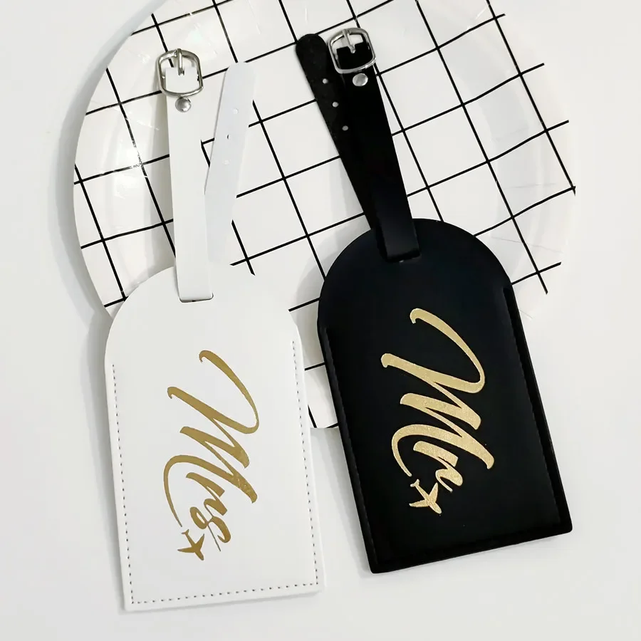 2 pçs/set mr mrs casais etique - Travel Accessories Gear avaliação e preço