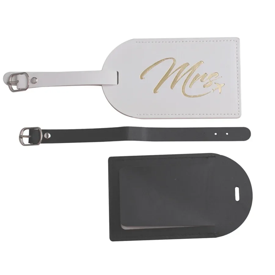 2 pçs/set mr mrs casais etique - Travel Accessories Gear avaliação e preço
