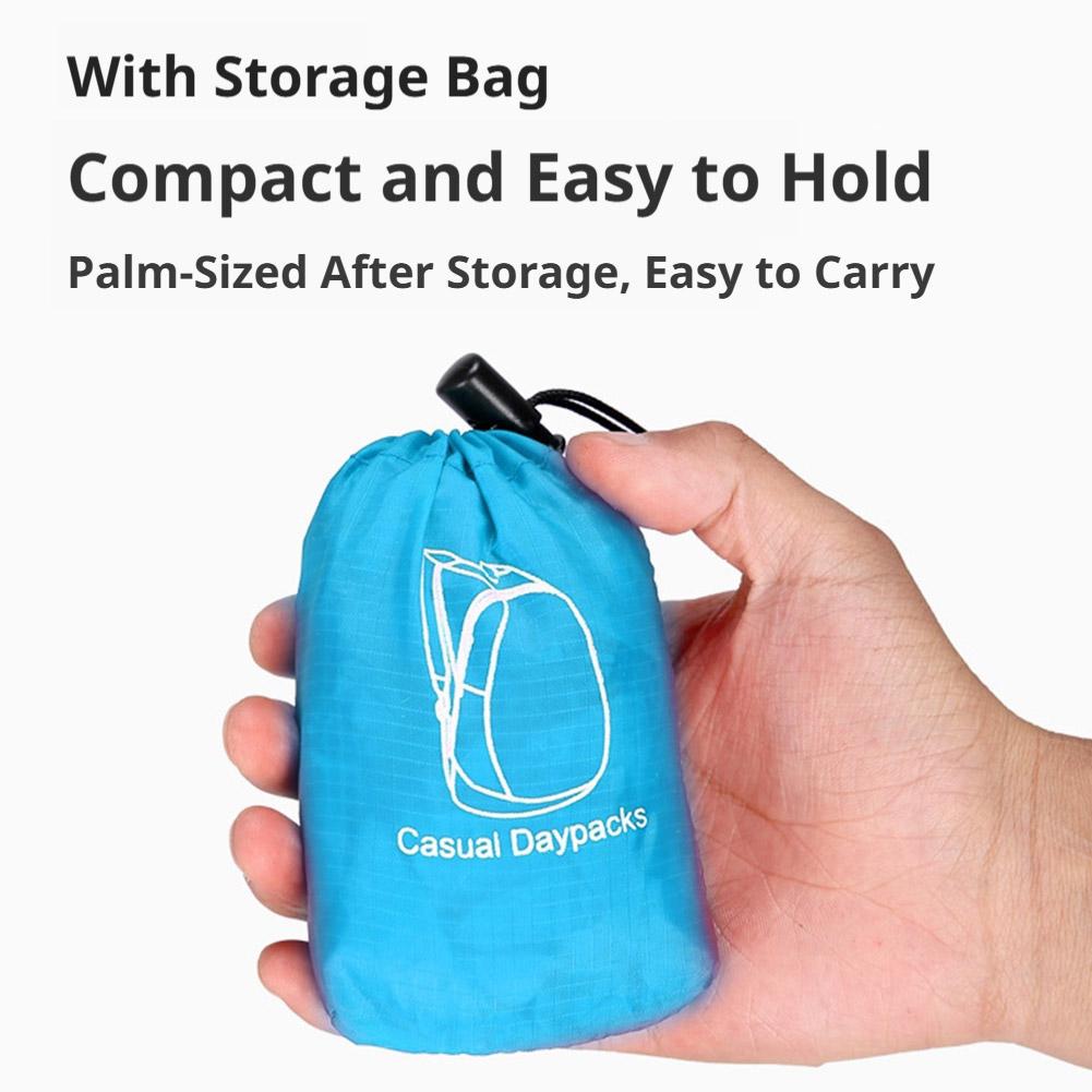 Mochila de Hiking para Exterio - Packable Daypack Foldable avaliação e preço