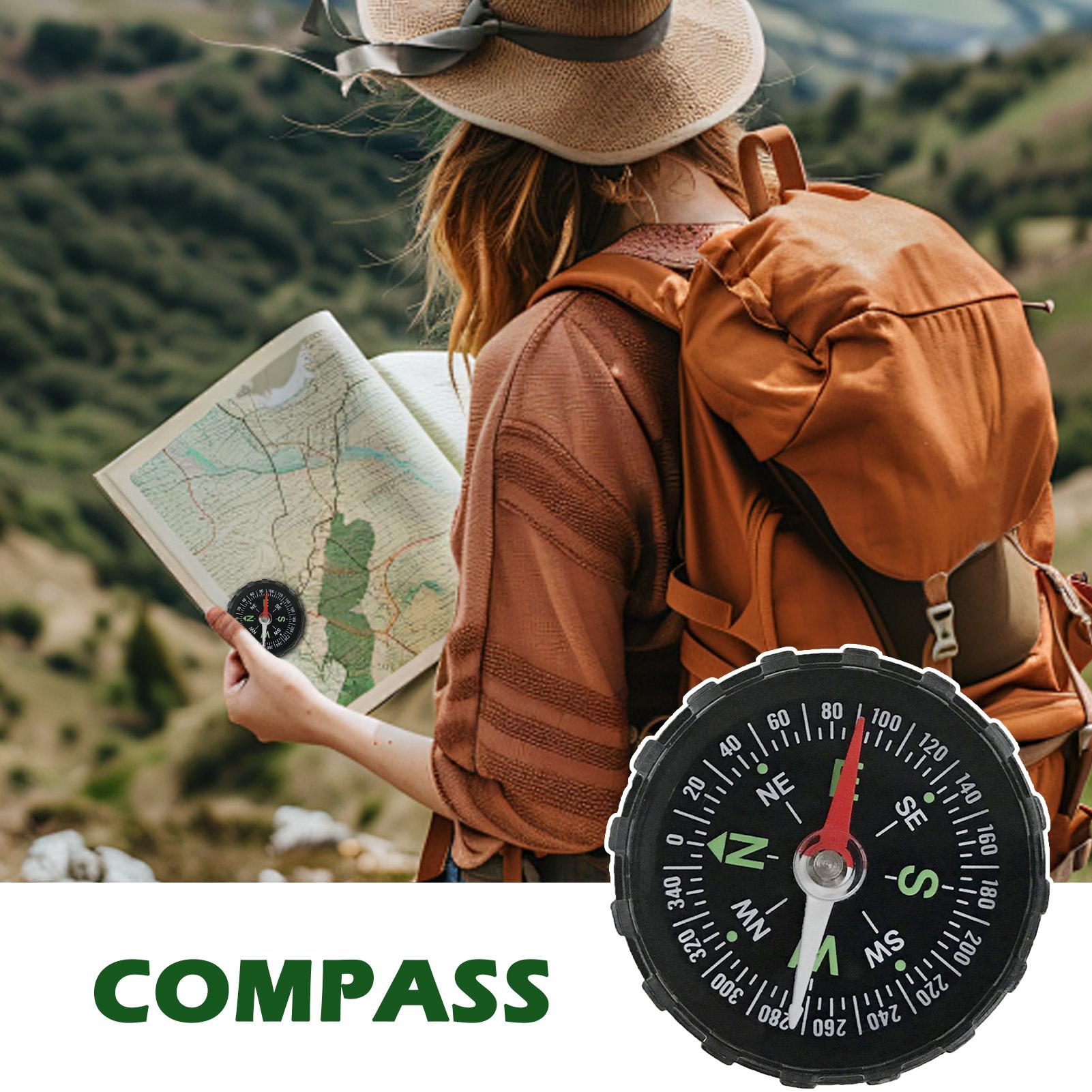 Bússola Portátil para Navegaçã - Travel Accessories Guide avaliação e preço