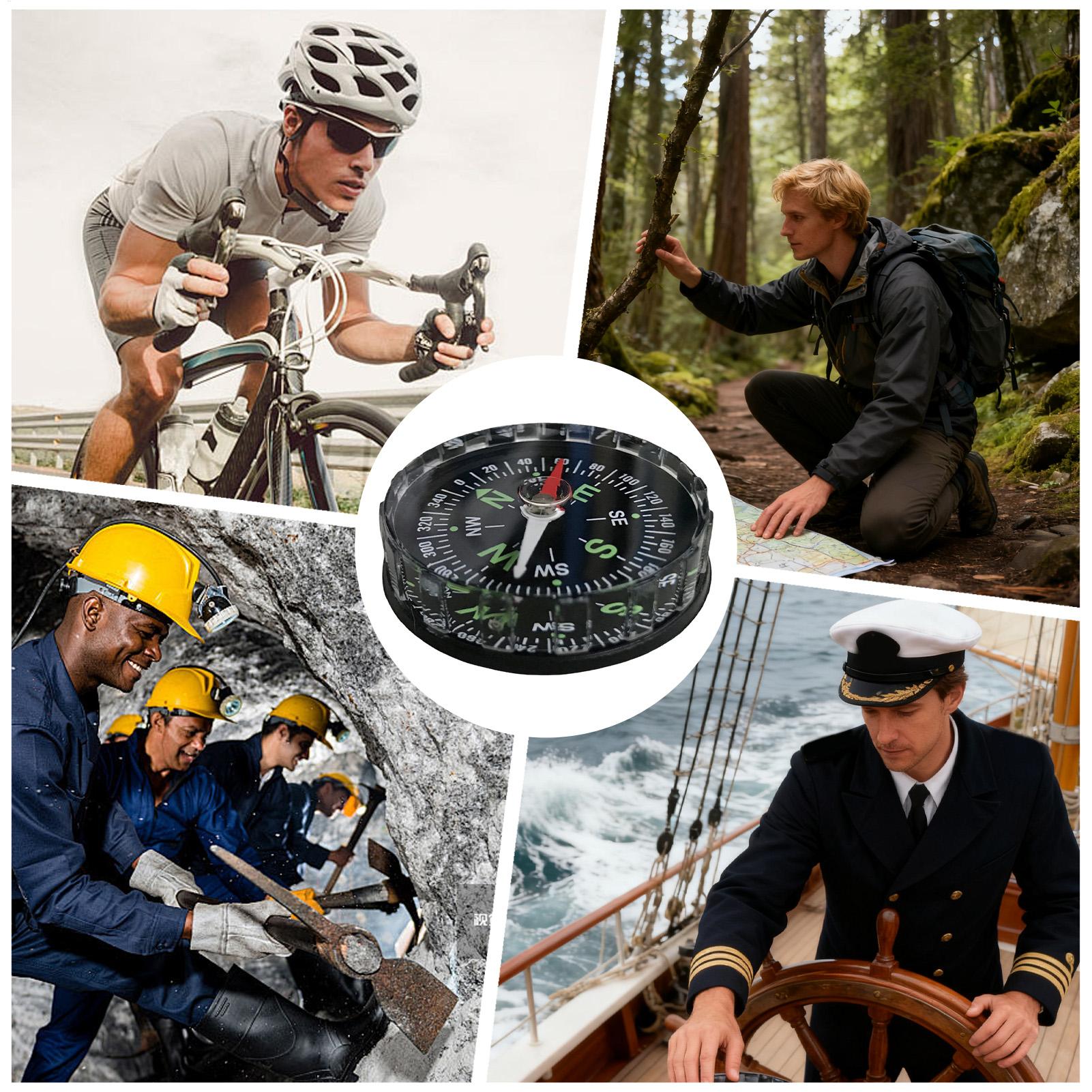 Bússola Portátil para Navegaçã - Travel Accessories Guide avaliação e preço