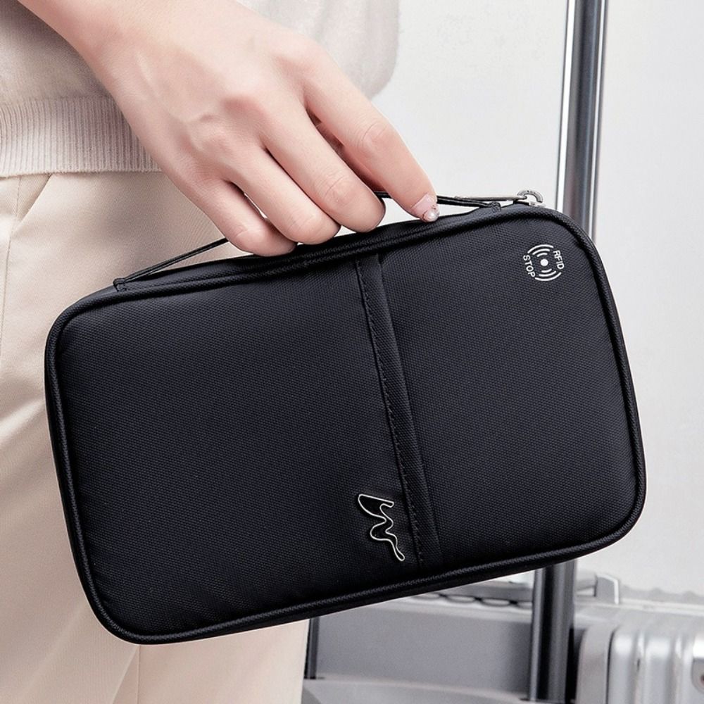 Unisex portátil poliéster caso - Travel Accessories For Plane avaliação e preço