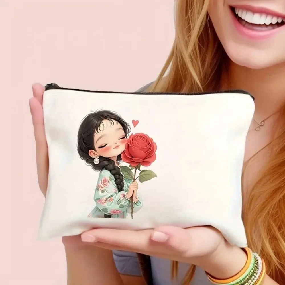 Bolsa de maquiagem chique vint - Travel Accessories Case avaliação e preço