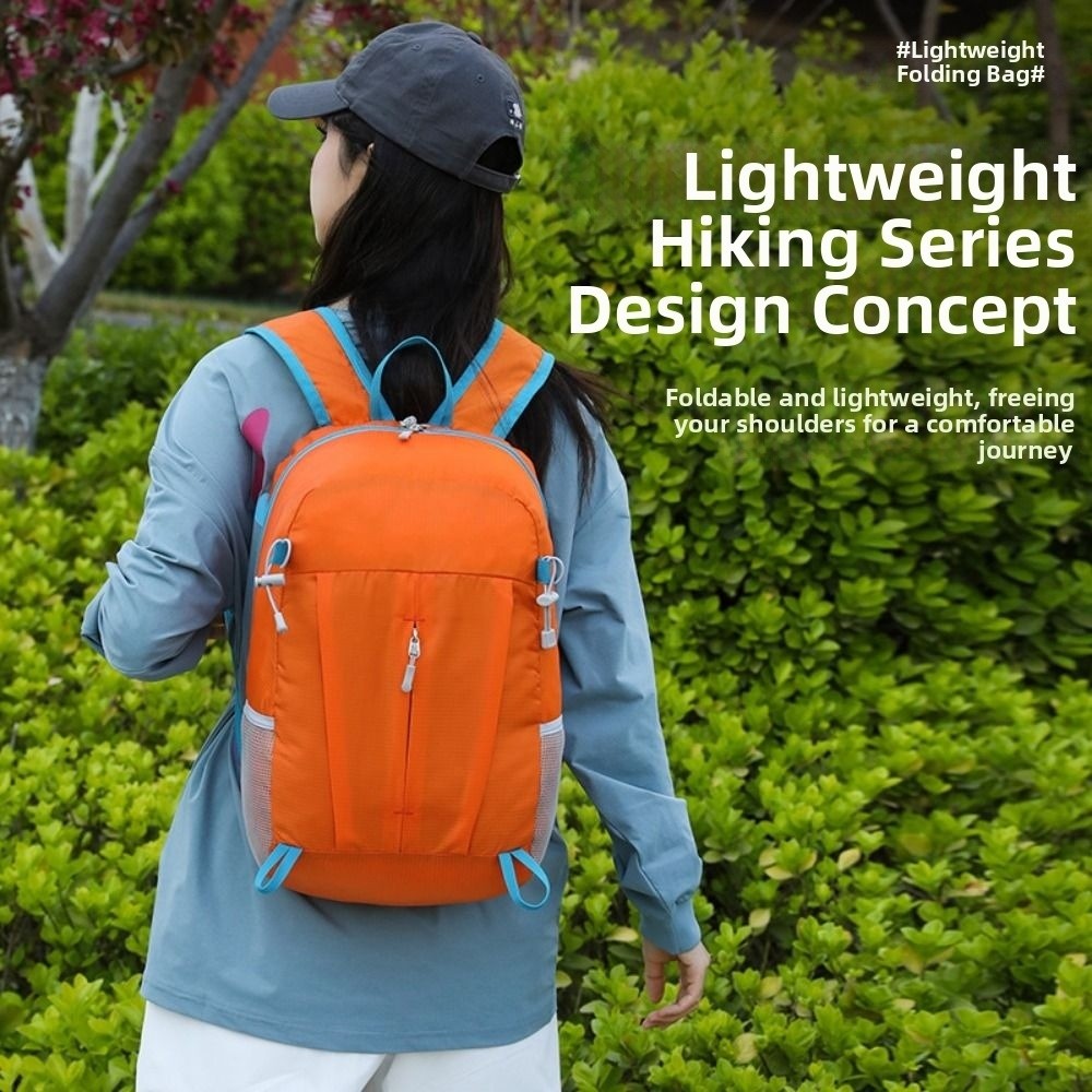 Mochila dobrável ultraleve de  - Packable Daypack Foldable avaliação e preço