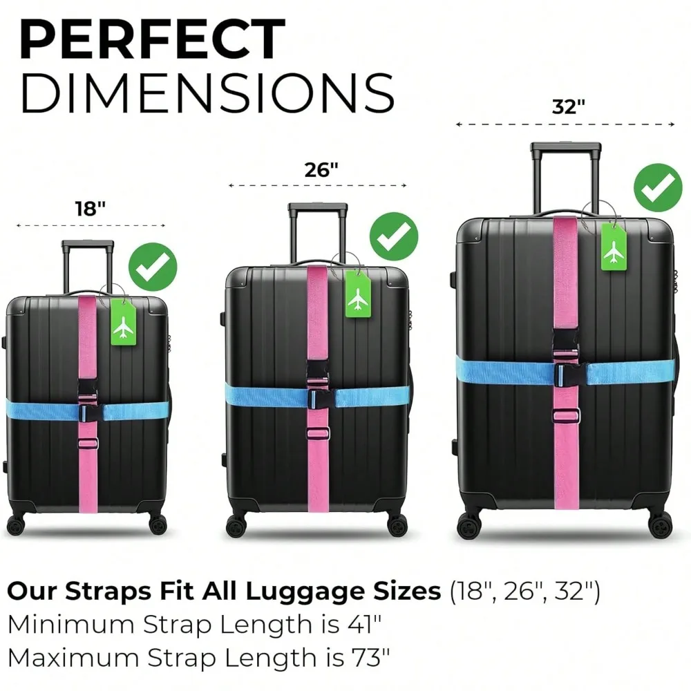 Conjunto de alça de bagagem co - Travel Accessories Gear avaliação e preço