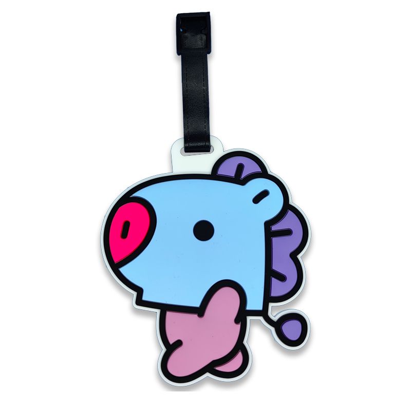 Chaveiro fofo de desenho anima - Travel Accessories Gear avaliação e preço