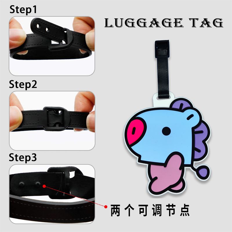 Chaveiro fofo de desenho anima - Travel Accessories Gear avaliação e preço