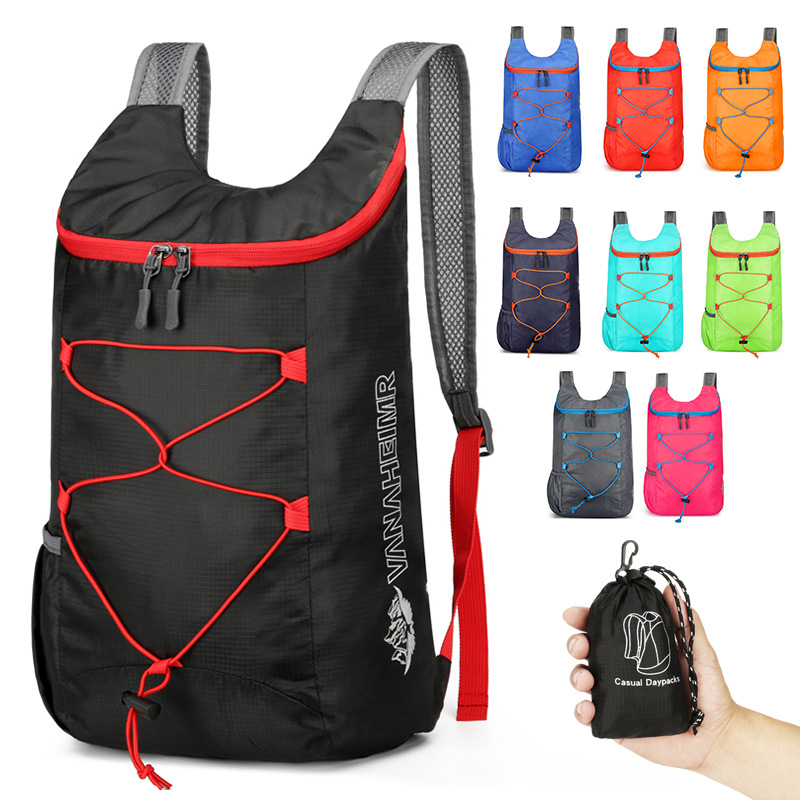Mochila de Caminhada Dobrável  - Packable Daypack Foldable avaliação e preço