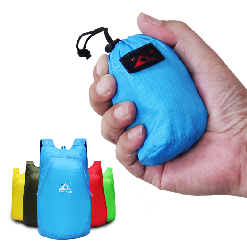 PLAYKING-Mochila ultraleve lev - Packable Daypack Foldable avaliação e preço