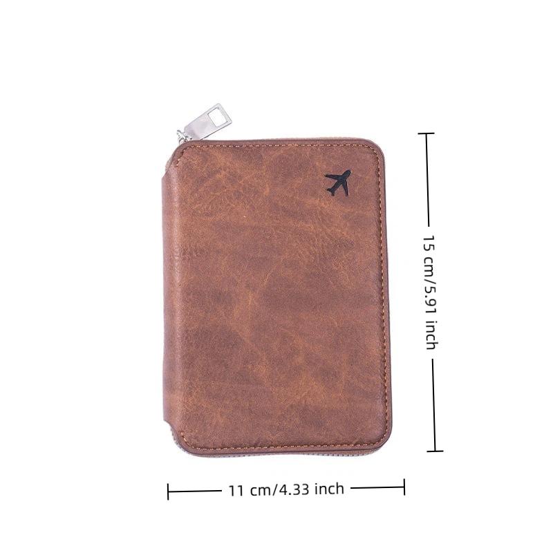 Estojo de Passaporte com Zíper - Travel Accessories For Plane avaliação e preço